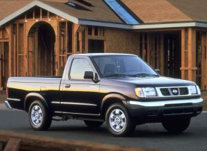 Nissan Frontier Regular Cab 1997 года